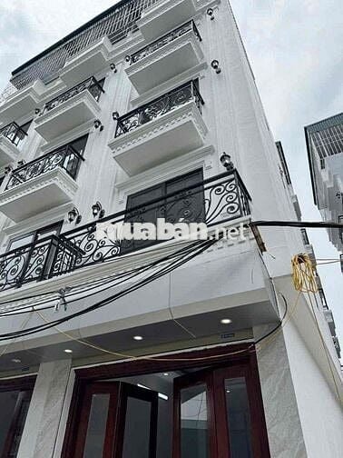 Nhà 5 tầng mới nguyên căn 35m2, ngõ 731 Bát Khối