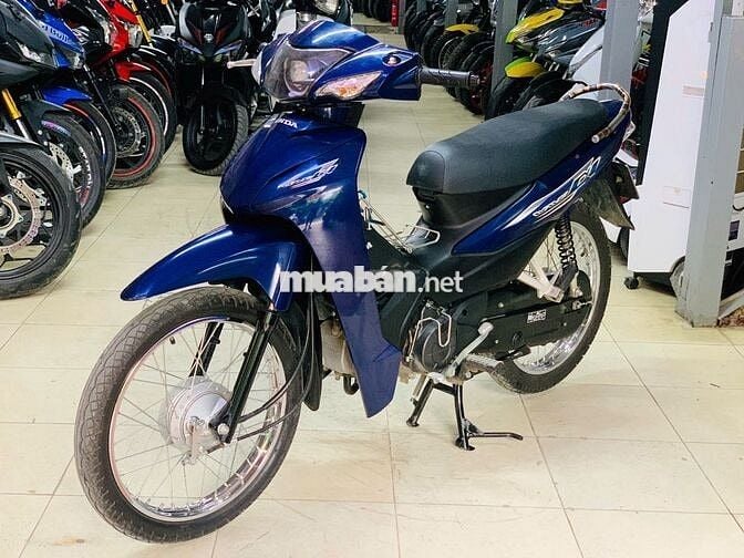 XE MÁY THỊNH PHÁT - WAVE A 110 XANH THAN 2025 LƯỚT