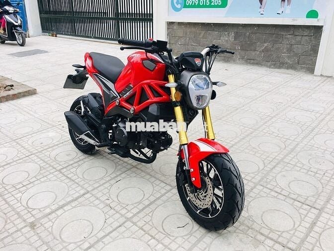 DUCATI MONSTER 110 CHÍNH CHỦ ĐI GIỮ GÌN ĐK 2022