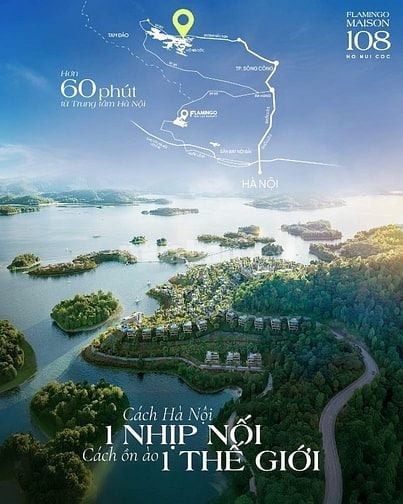 Flamingo Thái Nguyên – Biểu tượng nghỉ dưỡng ven Hồ Núi Cốc