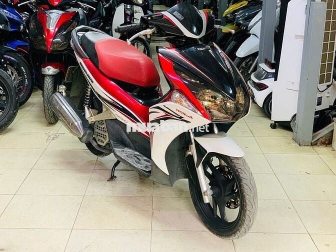 XE MÁY THỊNH PHÁT - AIR BLADE 110 ĐỎ ĐEN ZIN 99%