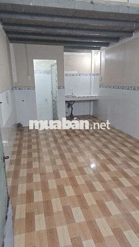 Nhà trọ An Phú Đông 17m2 sân rộng