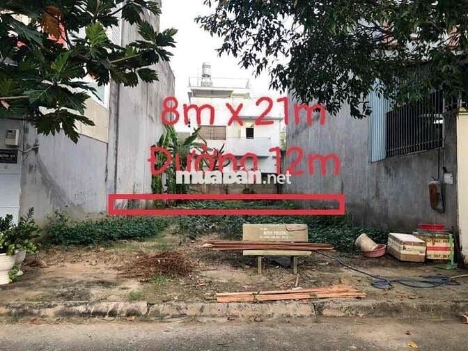 ĐẤT THỔ CƯ(8x21), ĐƯỜNG OTO 12M, LONG THỚI, NHÀ BÈ, CHỈ 6,6Ty