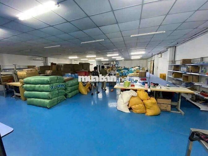 Cho thuê kho xưởng Thạnh Lộc quận 12
