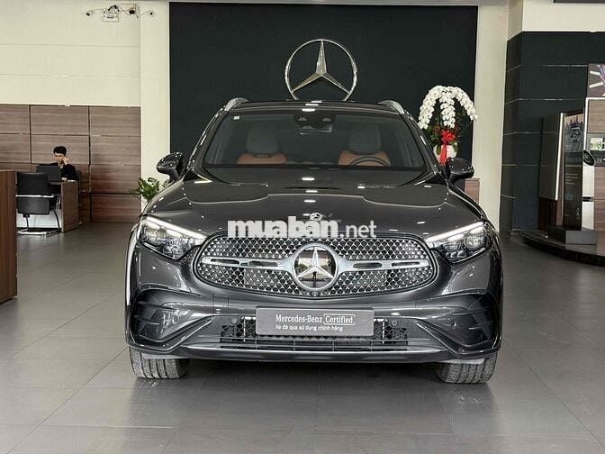 Mercedes Benz GLC 2023 - 800 km xám/ nâu