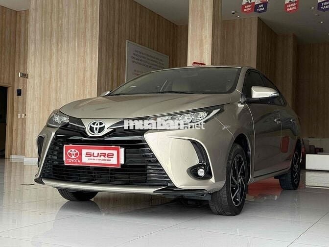 Toyota Vios 2022 G 1.5 CVT - Bền - Lành - Tại Hãng