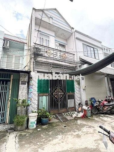 Nhà đẹp 4*12m 2PN hẻm 5m ô tô 2/ ngắn Đường 1A Ấp 1 Vĩnh Lộc B
