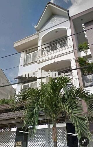 Biệt thự 1 hầm 3 lầu Ngang 8m Ngay KDC An sương ĐHT 02