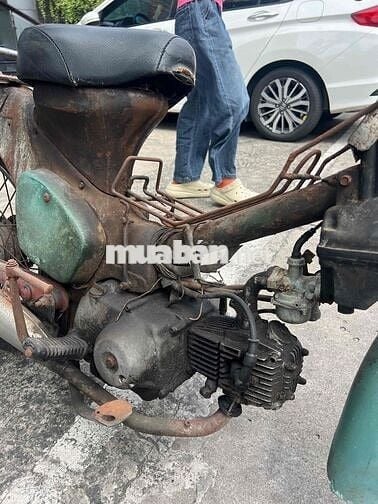xe. honda dam 50cc.