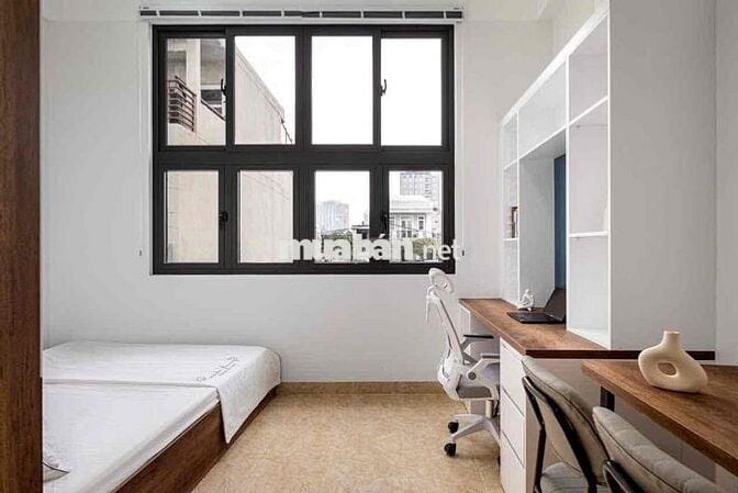 Cho Thuê Căn Hộ Stu 35m2 🎉Full NT Luxury 💓Cửa Sổ Trời✨Gần Q1