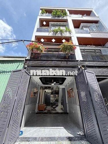 NHÀ MỚI XÂY, 56m2, NHÀ BÈ, ĐƯỜNG NHỰA 6M.