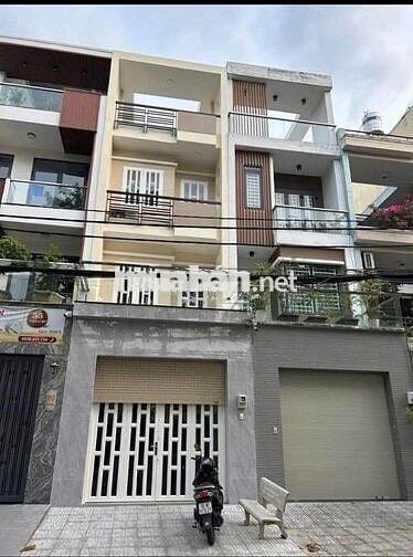 🏡 Nhà NC HXH Yên Thế_P2_4,5x21m_trệt 3 Lầu_Nhà Mới Sơn Sửa.