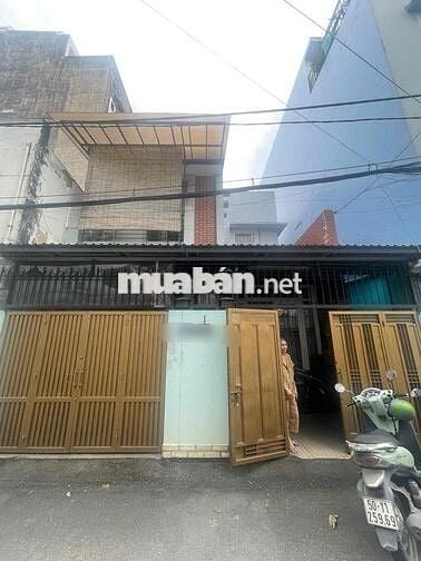 BÁN VIILA NGAY ĐƯỜNG SỐ 28, PHƯỜNG 6 – KHU BIỆT THỰ NHÀ PHÂN LÔ 13.9