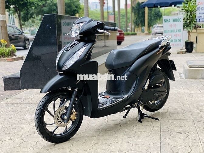 HONDA VISION 125 FI BẢN ĐEN SẦN KHÓA SMARKEY 2024