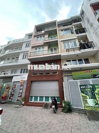 Nguyên căn hẻm ô tô Quận 10 - DT: 4x18m, 4Tầng - Thành Thái - Giá 25tr