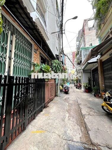 Cho thuê nhà nguyên căn, hẻm xe hơi đường Bùi Hữu Nghĩa - Bình Thạnh