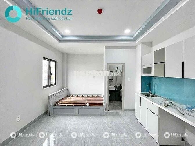 CĂN HỘ DỊCH VỤ MỚI KHAI TRƯƠNG 40 PHÒNG FULL NỘI THẤY SIÊU RẺ