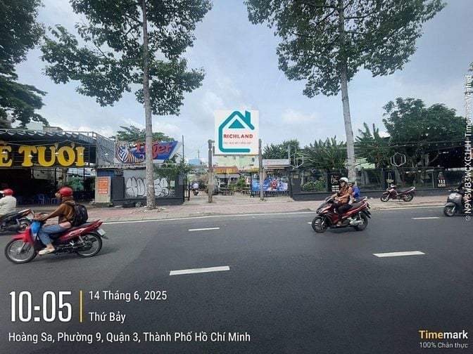 Cho thuê đất mặt tiền 873 Hoàng Sa, P.9,Q3 - DT: 1.000m2(30mx37m)