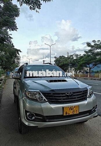 Toyota Fortuner 2014 2.5 Dầu Sàn 1 cầu
