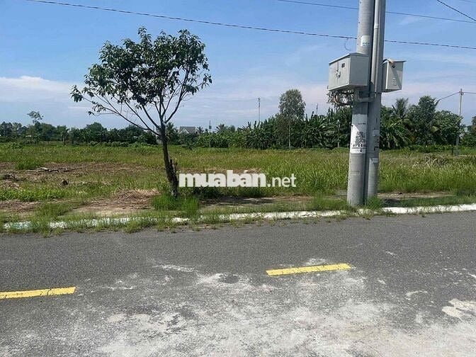 Đất đẹp gần biển Đ.871C , Gò Công Đông , Tiền giang , Full thổ , SHR