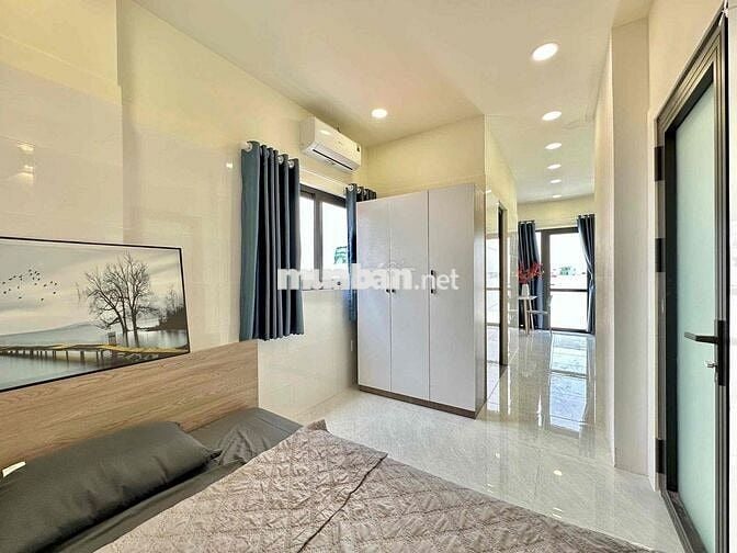 🏠Cho Thuê Căn Hộ Penhouse 1PN - Full Nt- Ngay Cầu Bình Lợi