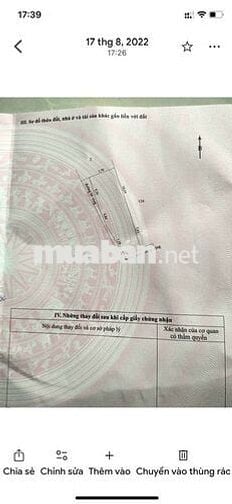 Đất sổ hồng full thổ cư ngay trung tâm chợ,Bệnh viện , trường học