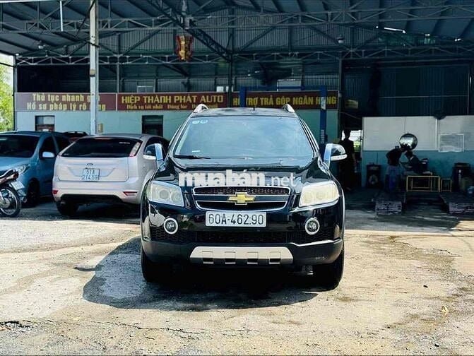 Chevrolet Captiva 2007 LTZ Quá Đẹp, Có Hỗ Trợ Góp