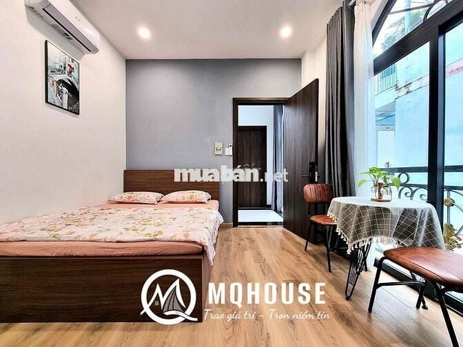 🔥 CĂN HỘ 1PN – BAN CÔNG LỚN – FULL NỘI THẤT – TRƯỜNG SA, PHÚ NHUẬN 🔥