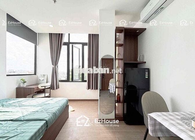 CHO THUÊ CHDV MINI CAO CẤP GẦN ĐH VLU IUH - Full nội thất - rộng rãi