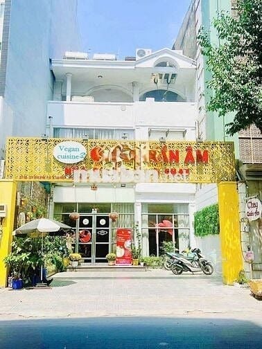 Nhà mặt tiền nguyễn thái bình, p12. Dt. 8x30m 1 trệt 2 lầu st.