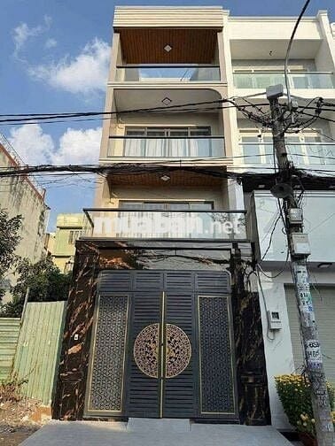 Bán Nhà Gần Siêu Thị Coopmart Tên Lửa Dt 4,5x20. 4 Tấm Giá 12,5 Tỷ