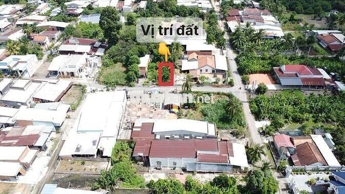 FULL THỔ CƯ NGAY KCN Phước Đông. 7x26. 950tr