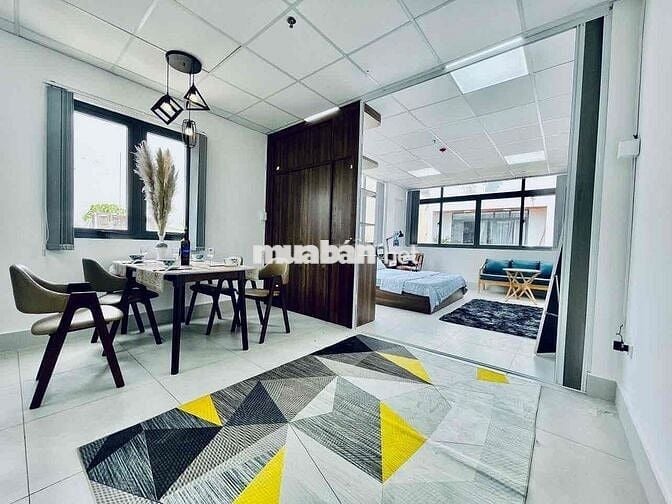 Căn hộ 1PN 40m2 giá 7tr5 gần PHÚ MỸ HƯNG, CRESCENT MALL, CHỢ TÂN MỸ