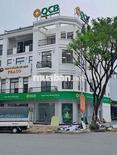CHO THUÊ SHOPHOUSE LÔ GÓC 4 TẦNG NGÃ TƯ , 3 MẶT TIỀN TRỤC VIP NGUYỄN S