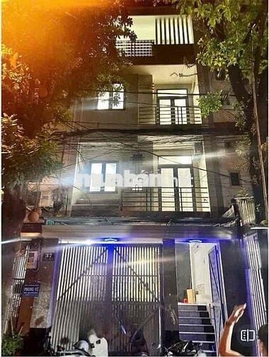 Cho thuê nhà mới đg số 57 khu tên lửa 5*25 có hầm giá 25tr
