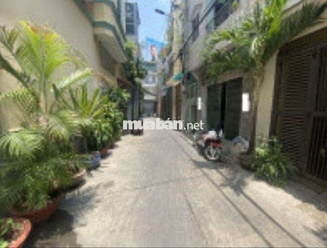 BÁN NHÀ TÂN BÌNH - HÈM XE TẢI - GẦN KHU SÂN BAY