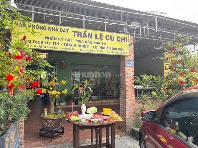 Chính chủ bán nhà MT tỉnh lộ 15, an Nhơn Tây, củ chi