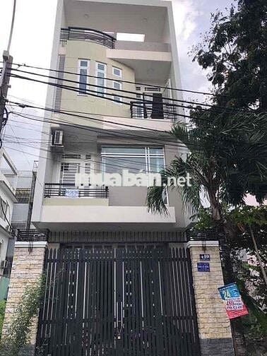 Cho thuê nhà full nội thất đg số 17B sát Aeon mall 5*20 giá 22tr