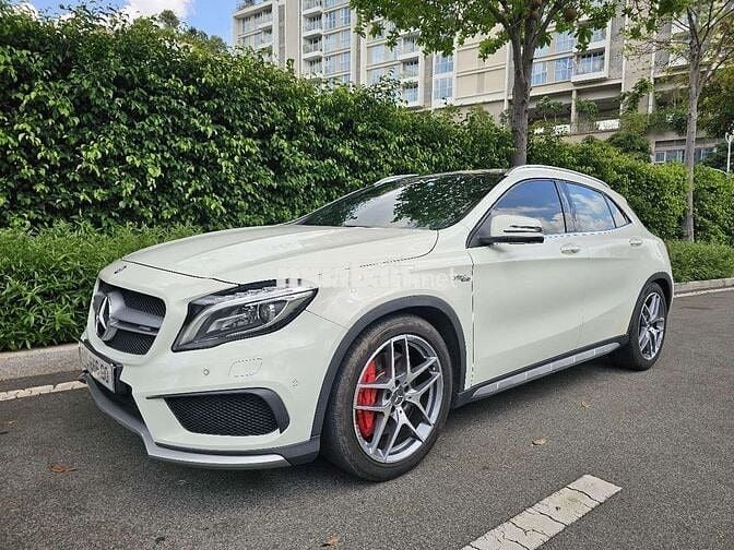 Mer GLA45 AMG - 60.000 km Zin nguyên bản