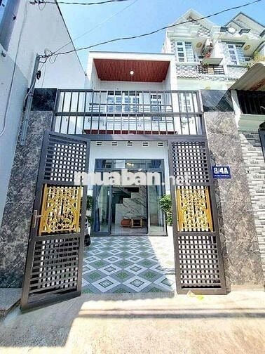 Bán Nhà SHR 4x14,trệt,lửng lầu,4tỷ090tr,1/ Tân thới hiệp 06.