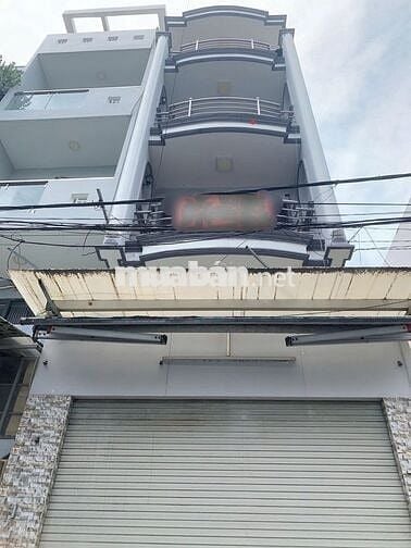 Mặt tiền 159 Tôn Thất Hiệp Q11 4x15m 4L 4pn. Nhà mới