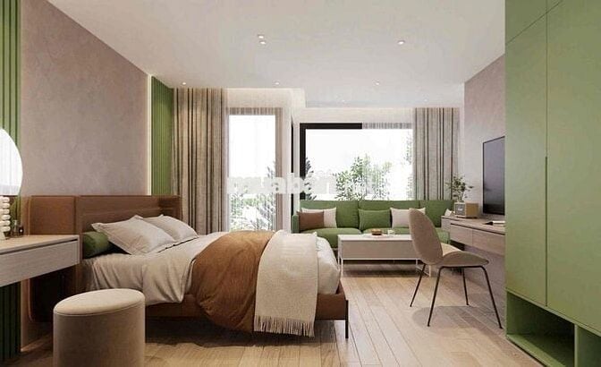 🎉SIÊU PHẨM CAO CẤP_STUDIO 1PN TÁCH BẾP FULL NỘI THẤT NGAY TRUNG TÂM Q3