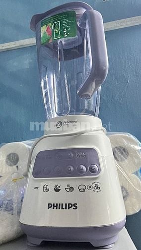 Máy xay sinh tố Phillips Pro Blender mạnh 600k