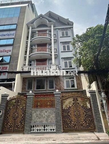 🏡 Cho Thuê Nhà HXH Nguyễn Thái Bình_6,5x25m, Hầm 5 Lầu, Thang Máy.