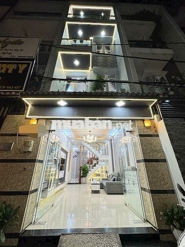 Chủ bán nhà 4x13m 3 tầng Phạm văn Chiêu Gò vấp 7.7 tỷ sổ riêng