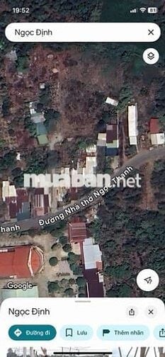 BÁN 213M2 ĐẤT Ở TẠI NÔNG THÔN,ĐẤT CO 8M MẶT TIỀN NHỰA,DÂN CƯ ĐÔNG ĐÚC.