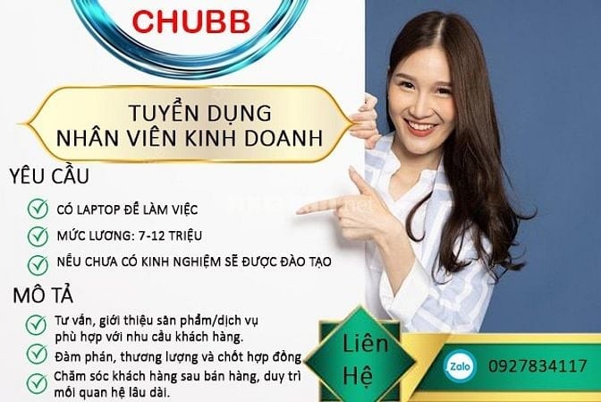 Tuyển dụng nhân viên kinh doanh