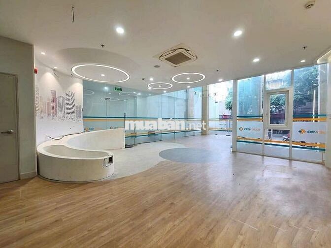 🏢 CHO THUÊ SÀN VP TẠI HOÀNG HOA THÁM - 200M2 - SÀN MỚI GIÁ CHỈ 41TR
