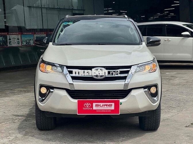 Fortuner 2019 2.4AT - máy dầu số tự đông 58.000 km