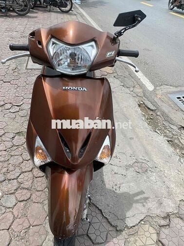 Xe Honda Lead Nâu